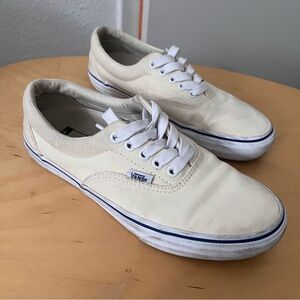 Vans Era Low Cut Classic Line Natural White Men's 6.5 Women's 8